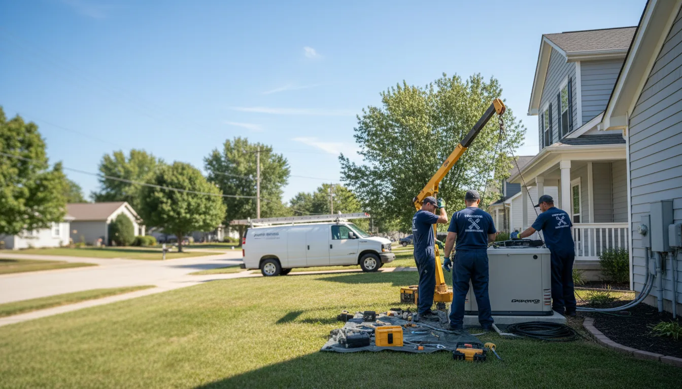 Generator Installation in Lee, IL near me
